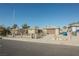 Single-story house with attached garage and fenced yard at 6770 Laronda Ln, Las Vegas, NV 89156