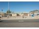 Single-story house with attached garage and fenced yard at 6770 Laronda Ln, Las Vegas, NV 89156