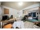 Kitchen with view to living room at 6770 Laronda Ln, Las Vegas, NV 89156