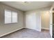 Cozy bedroom featuring a large closet at 6812 Greydawn Dr, Las Vegas, NV 89108