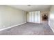 Living room with built-in shelving and fireplace at 6812 Greydawn Dr, Las Vegas, NV 89108