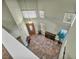 High ceiling entryway with tile floors and views of the main floor at 716 Amber Hills Dr, Las Vegas, NV 89123