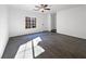 Bright living room with grey carpet and natural light at 7355 Sunray Point St, North Las Vegas, NV 89084