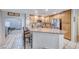 Kitchen boasts granite countertops and wood cabinets at 8125 Caramel Gorge Ct, Las Vegas, NV 89143