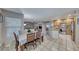 Kitchen with island, stainless steel appliances, and wood cabinets at 8125 Caramel Gorge Ct, Las Vegas, NV 89143