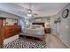 Main bedroom with a king-size bed and plenty of dresser space at 8125 Caramel Gorge Ct, Las Vegas, NV 89143