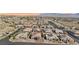 Aerial view of neighborhood with houses and streets at 9802 Summer Bliss Ave, Las Vegas, NV 89149