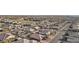 Aerial view of neighborhood with houses and streets at 9802 Summer Bliss Ave, Las Vegas, NV 89149