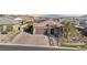 Single story house with palm tree and landscaped yard at 9802 Summer Bliss Ave, Las Vegas, NV 89149