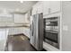 Kitchen boasts stainless steel appliances and ample storage at 9802 Summer Bliss Ave, Las Vegas, NV 89149