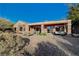 Large backyard with covered patio and plenty of space for entertaining at 2039 Colvin Run Dr, Henderson, NV 89052