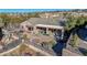 Backyard oasis features a patio, seating area, and desert landscaping at 2039 Colvin Run Dr, Henderson, NV 89052