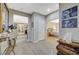 Bright entryway with wood-look flooring, leading to other rooms at 2039 Colvin Run Dr, Henderson, NV 89052