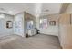 Bright office space with built-in shelving and hardwood floors at 2039 Colvin Run Dr, Henderson, NV 89052