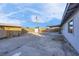Spacious backyard with shed and covered patio area at 213 Valley Forge Ave, Henderson, NV 89015