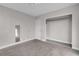 Bedroom with mirrored wall and built-in closet at 213 Valley Forge Ave, Henderson, NV 89015