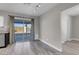 Dining area with sliding door to backyard access at 213 Valley Forge Ave, Henderson, NV 89015