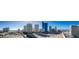 Panoramic view of city skyline and surrounding area at 222 Karen Ave # 1604, Las Vegas, NV 89109