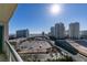 Amazing city views from private balcony at 222 Karen Ave # 1604, Las Vegas, NV 89109