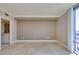 Spacious bedroom with tile floors and city views at 222 Karen Ave # 1604, Las Vegas, NV 89109