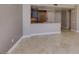 Modern kitchen with granite countertops and stainless steel appliances at 222 Karen Ave # 1604, Las Vegas, NV 89109