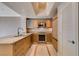 Modern kitchen with granite countertops and stainless steel appliances at 222 Karen Ave # 1604, Las Vegas, NV 89109