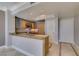 Modern kitchen with granite countertops and stainless steel appliances at 222 Karen Ave # 1604, Las Vegas, NV 89109