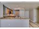 Modern kitchen with granite countertops and stainless steel appliances at 222 Karen Ave # 1604, Las Vegas, NV 89109