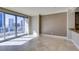 Spacious living area with large windows offering stunning city views at 222 Karen Ave # 1604, Las Vegas, NV 89109