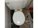Toilet with debris at 2612 Cabot St, Las Vegas, NV 89102