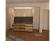 Bedroom with open dresser and empty drawers at 2612 Cabot St, Las Vegas, NV 89102