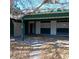 Covered carport featuring green trim and white lattice design at 2612 Cabot St, Las Vegas, NV 89102
