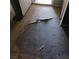 Extensive water and mold damage on subfloor due to a leaky roof and lack of proper maintenance at 2612 Cabot St, Las Vegas, NV 89102