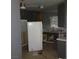 Damaged kitchen at 2612 Cabot St, Las Vegas, NV 89102