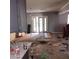 Living room with glass doors at 2612 Cabot St, Las Vegas, NV 89102