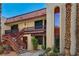 Condo building with Spanish-style architecture and stairs at 3152 S Eastern Ave # 26, Las Vegas, NV 89169