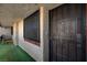 Condo entrance with security door and balcony at 3152 S Eastern Ave # 26, Las Vegas, NV 89169