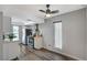Modern kitchen with stainless steel appliances at 3152 S Eastern Ave # 26, Las Vegas, NV 89169