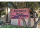 Sign for Francisco Villas Condos at 3152 S Eastern Ave # 26, Las Vegas, NV 89169