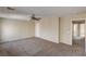 Spacious main bedroom featuring carpet, and ensuite bathroom access at 3349 Morning Amber St, North Las Vegas, NV 89032