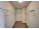 Walk-in closet featuring metal shelving at 3349 Morning Amber St, North Las Vegas, NV 89032