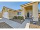 Charming single story home featuring a well-maintained yard and covered entryway at 3709 Ferrell St, North Las Vegas, NV 89032