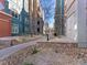 Walkway with manicured landscaping between apartment buildings at 38 E Serene Ave # 134, Las Vegas, NV 89123
