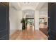 Spacious foyer with tile floors and views into the living areas at 4649 Bird View Ct, Las Vegas, NV 89129