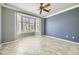 Bright bedroom with bay window and neutral wall colors at 4750 Fiore Bella Blvd, Las Vegas, NV 89135