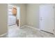 Convenient laundry room with washer and dryer hookups at 4750 Fiore Bella Blvd, Las Vegas, NV 89135