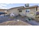 Backyard with gravel and some plants at 4857 Fairfax Ave, Las Vegas, NV 89120