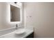 Modern bathroom with updated vanity and illuminated mirror at 5009 Elm Grove Dr, Las Vegas, NV 89130