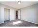 Spacious bedroom featuring carpet flooring and ample closet space at 5555 Sun Temple Ave, Las Vegas, NV 89139