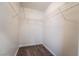 Walk-in closet with wire shelving at 5555 Sun Temple Ave, Las Vegas, NV 89139
